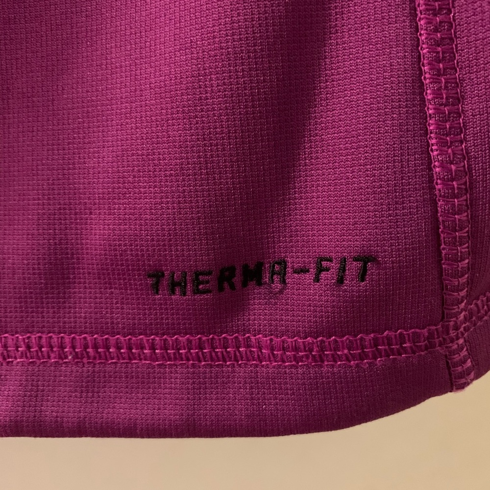 Nike Therma-Fit Fleece Swoosh Pullover Hoodie (M) - Picture 4 of 5